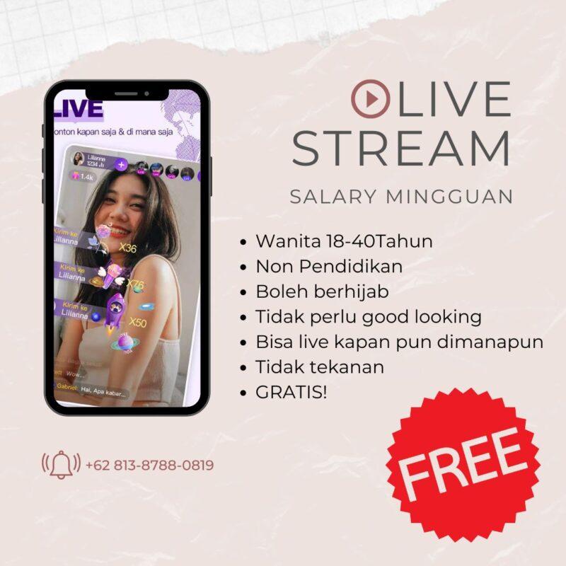 Lowongan Kerja Host Live Streaming Di Chametindonesia Id LokerBandung Id