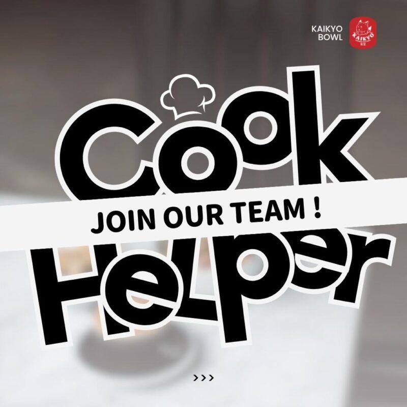 Lowongan Kerja Cook Helper Di KaikyoBowl LokerBandung Id