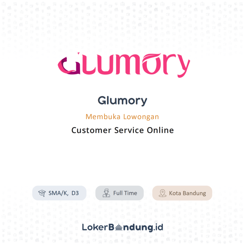 Customer service online di glumory