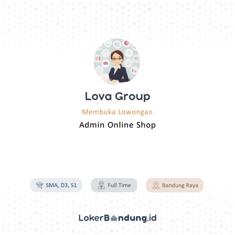 Admin online shop di lova group