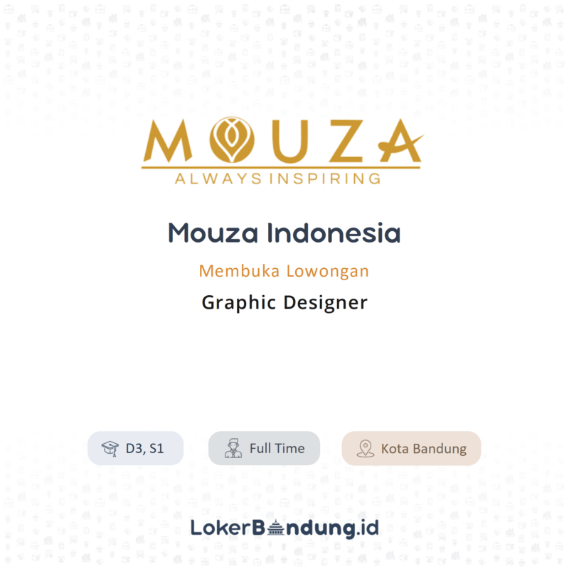 Graphic designer di mouza indonesia 2