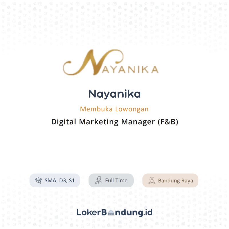 Digital marketing manager fb di nayanika