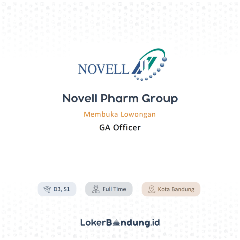 Ga officer di novell pharm group