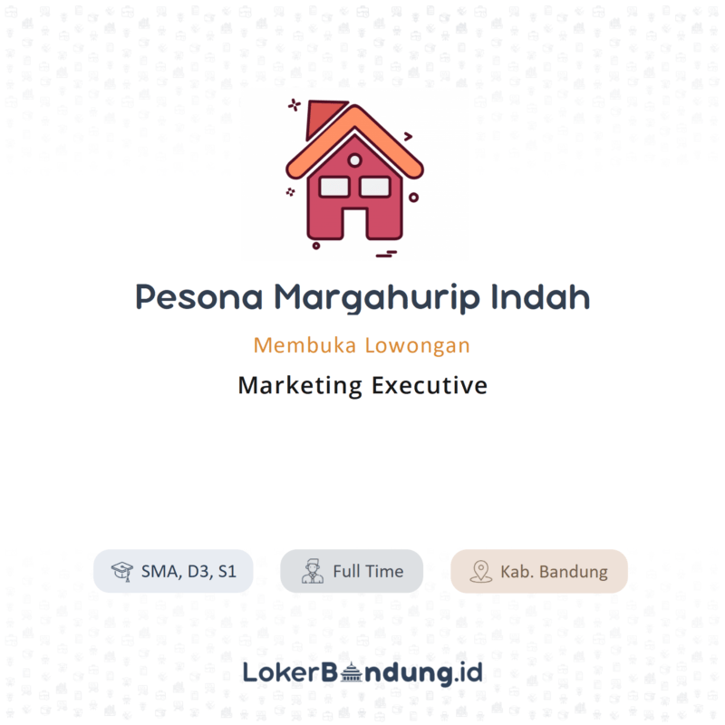 Marketing executive di pesona margahurip indah