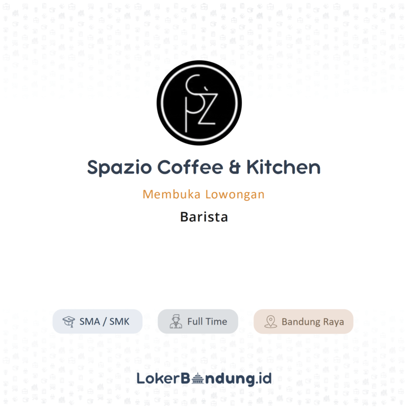 Kopi barista meracik