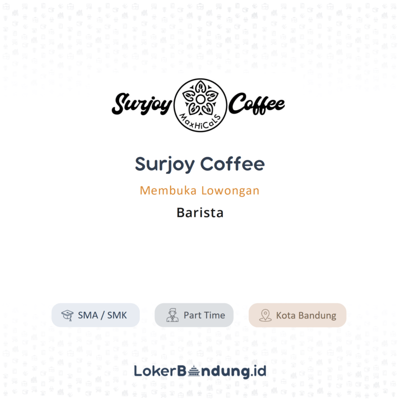 Barista di surjoy coffee