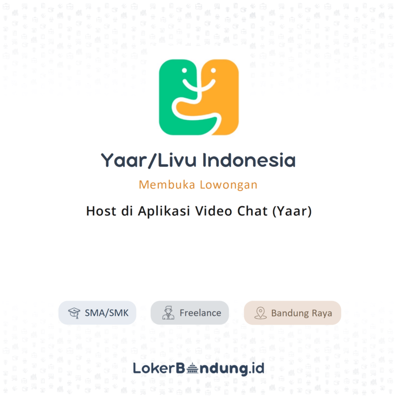 Host di aplikasi video chat yaar di yaar livu indonesia 7