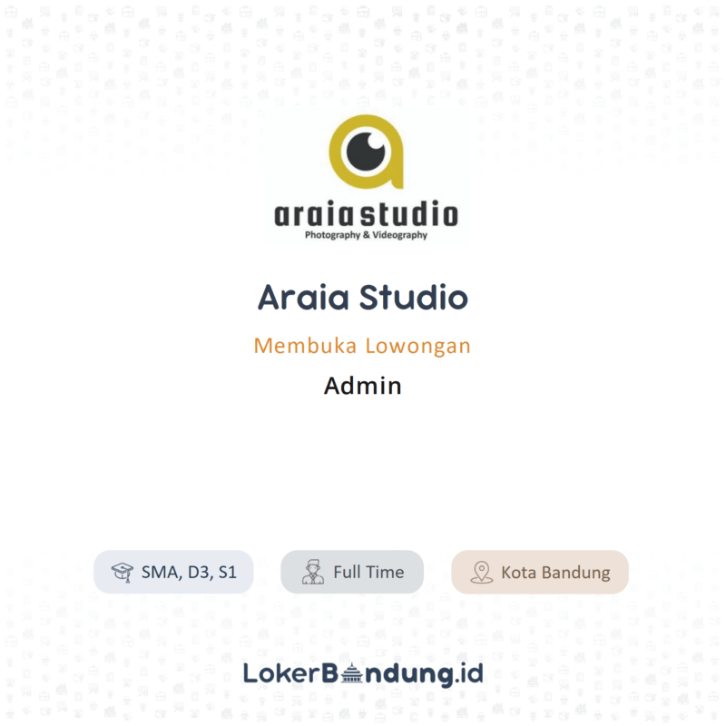 Admin di araia studio