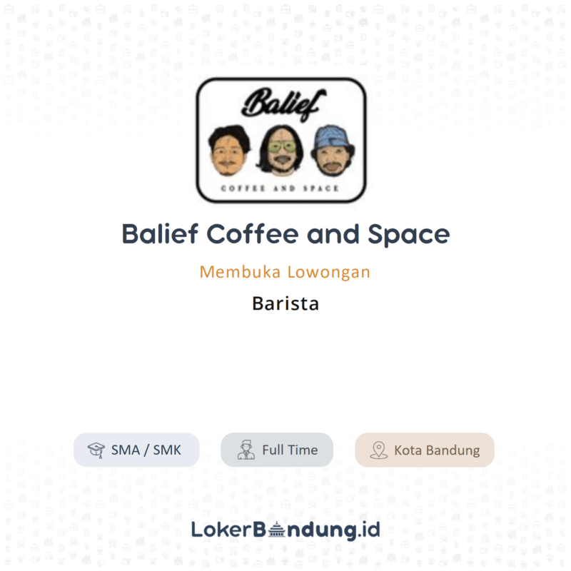 Barista di balief coffee and space 2