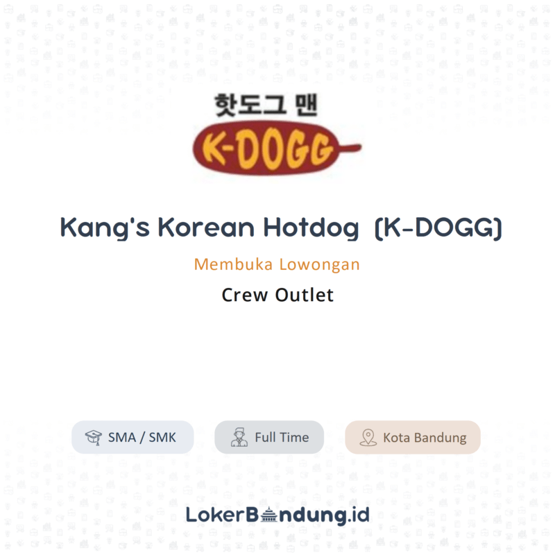 Crew outlet di kangs korean hotdog k dogg