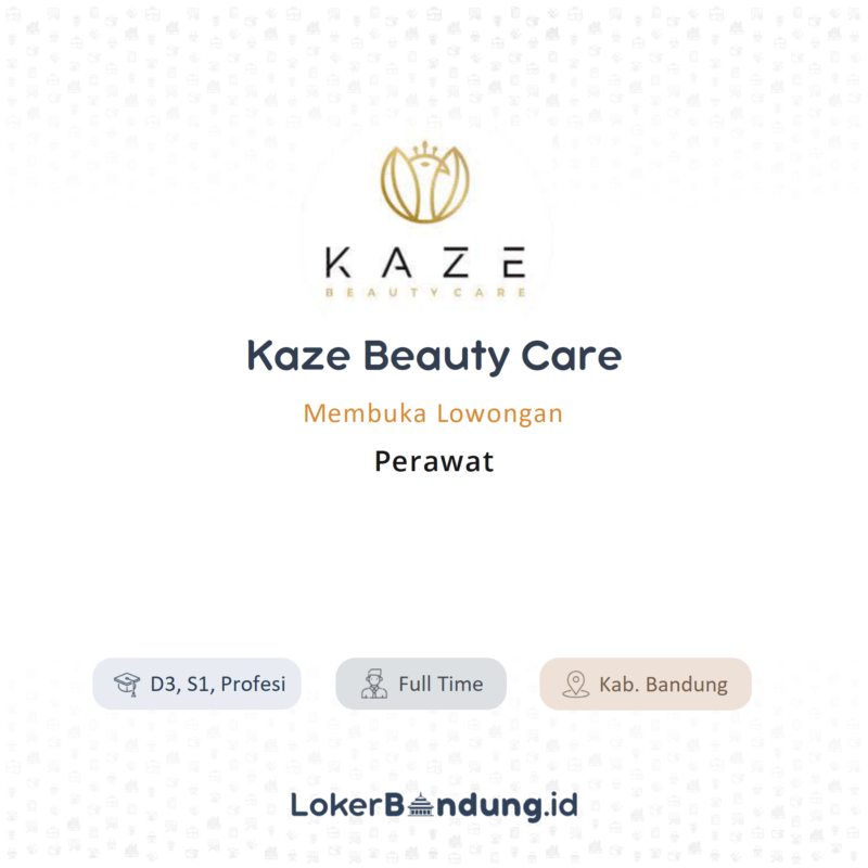 Perawat di kaze beauty care