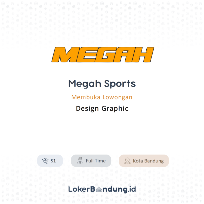 Admin penjualan online di megah sports