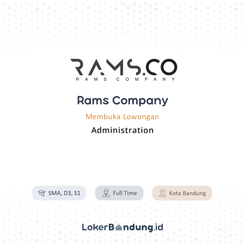 Administration di rams company