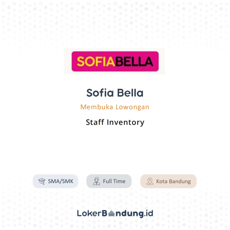 Staff inventory di sofia bella