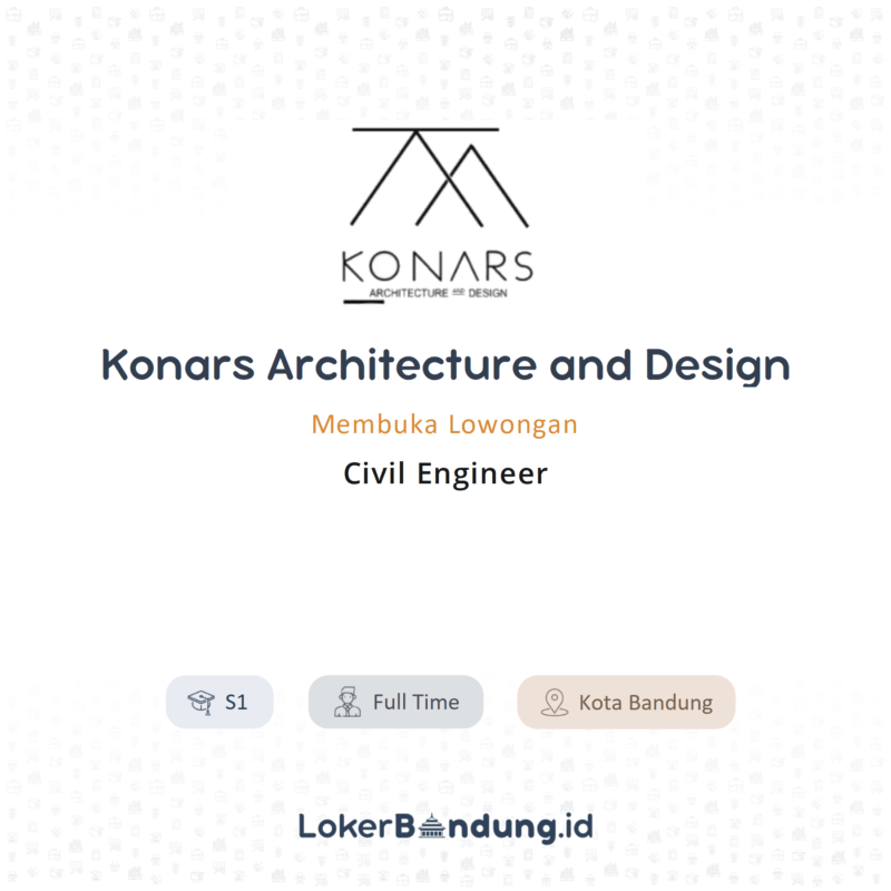 Civil engineer di konars architecture and design