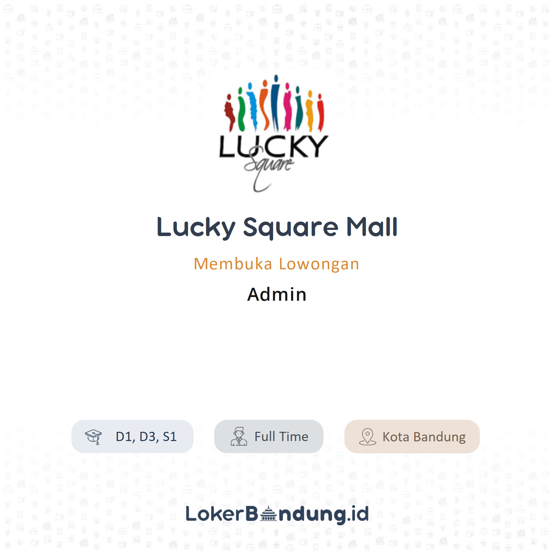 Admin di lucky square mall