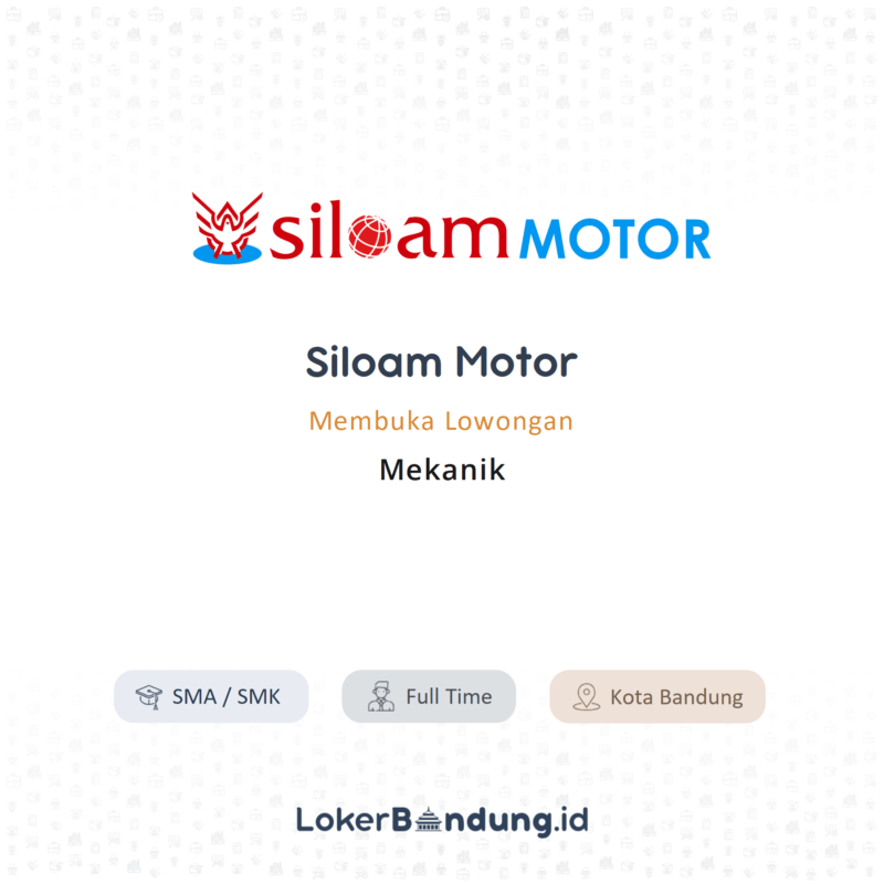 Mekanik di siloam motor