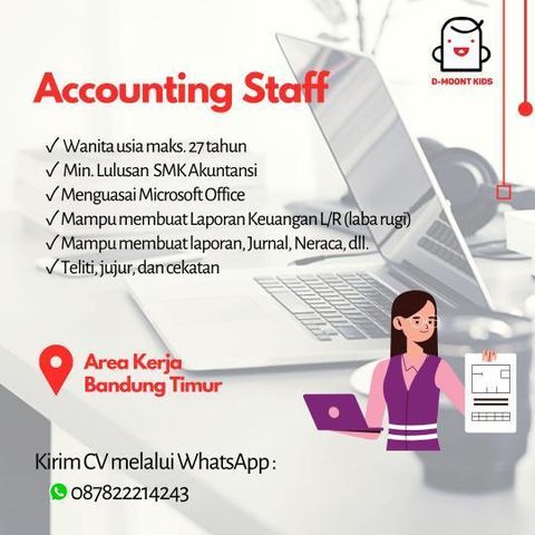 Staff account