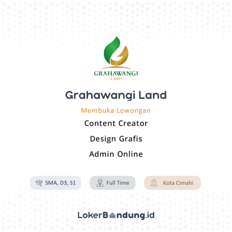 Content creator di grahawangi land