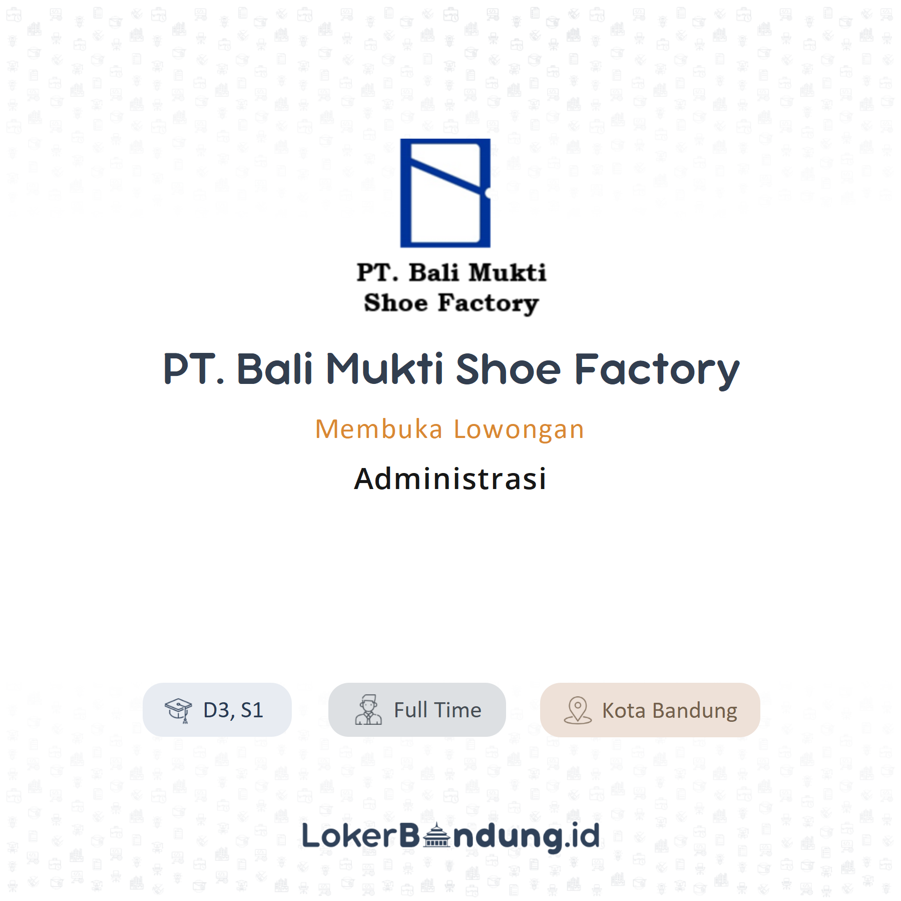 Bali mukti shoes deals factory pt