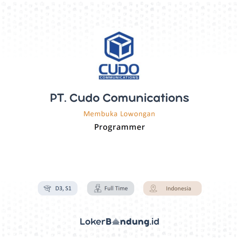 Programmer di pt cudo comunications