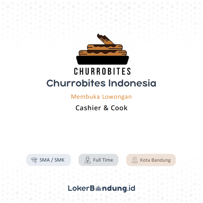 Cashier cook di churrobites indonesia 4