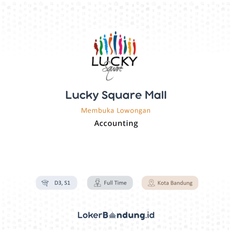 Accounting di lucky square mall