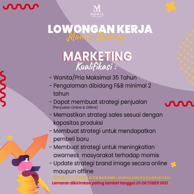 Marketing di momis bakery 4