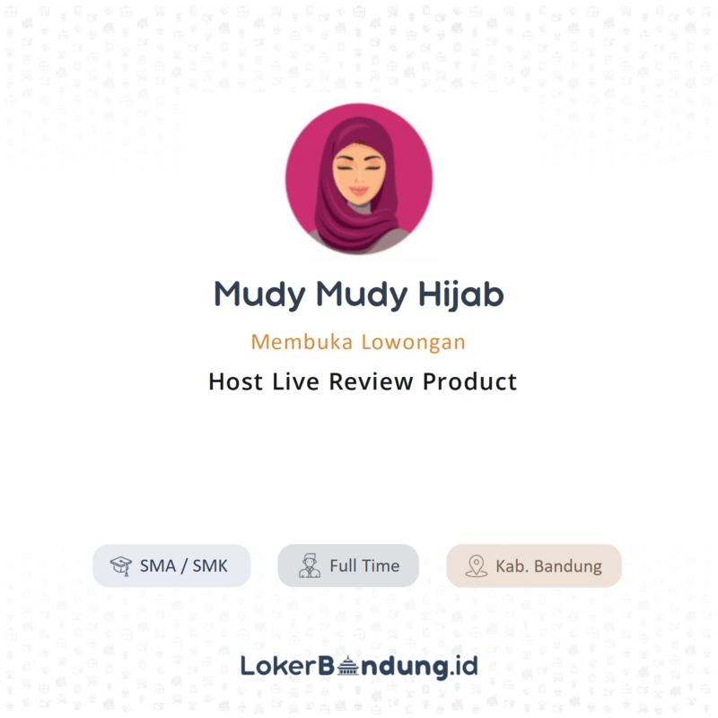 Host live review product di mudy mudy hijab