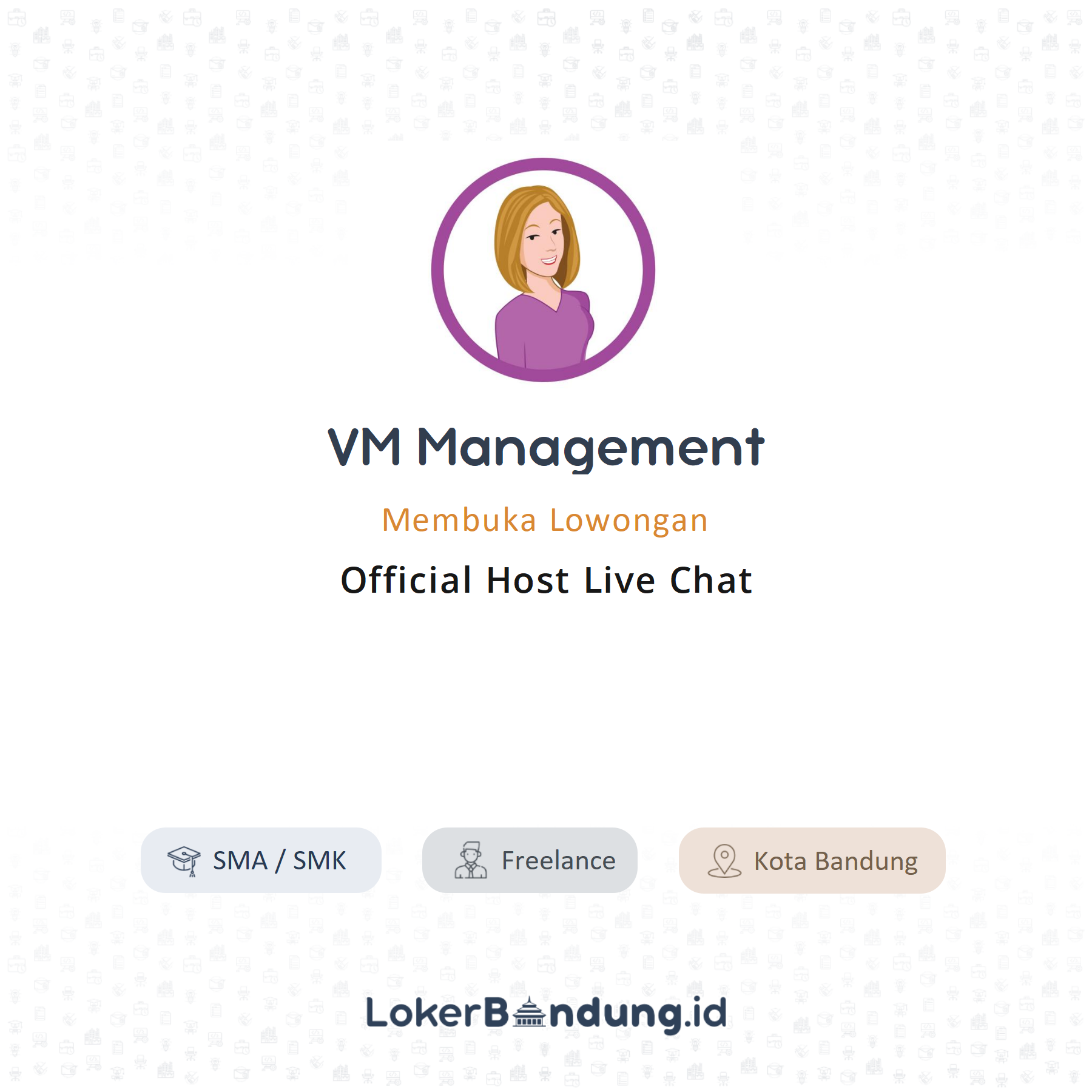 Official host live chat di vm management 2