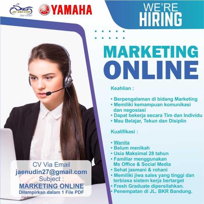 Telesales officer di pt jayamandiri gemasejati