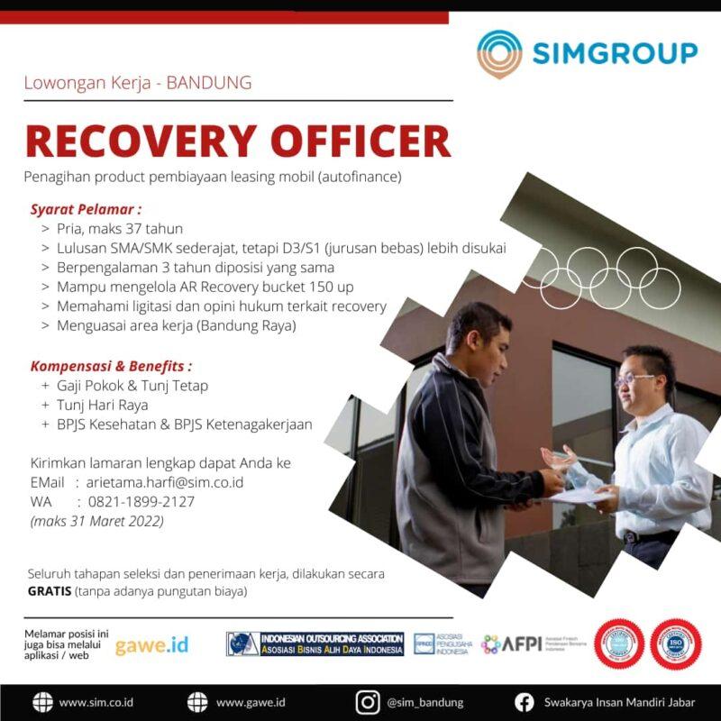 Lowongan Kerja Remedial/Recovery (Leasing Mobil) Di PT. Swakarya Insan ...