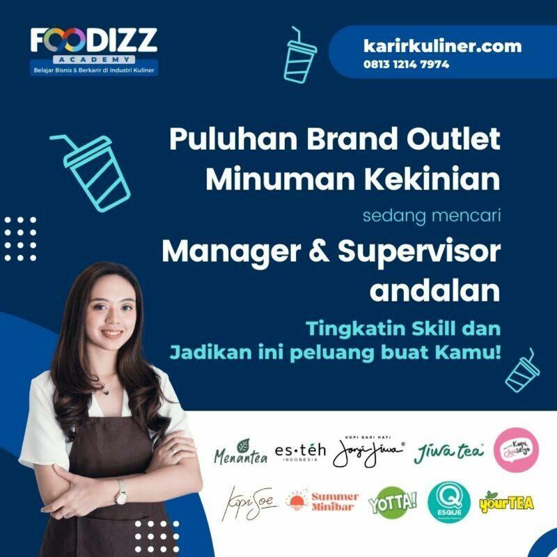 Salinan Carousel Feed Foodizz FOC 25 Kelas Karir Manager Supervisor Outlet Minuman (1)