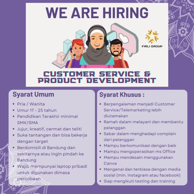 Customer service di firli group