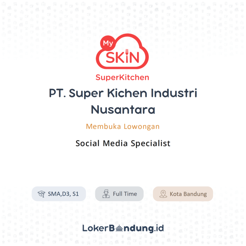 PT. Super Kichen Industri Nusantara Banner 01 1 