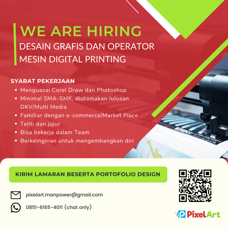 Operator mesin indoor design grafis di pixel art