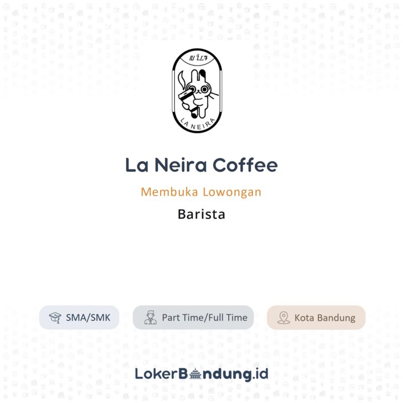 Barista di neiira kitchen coffee