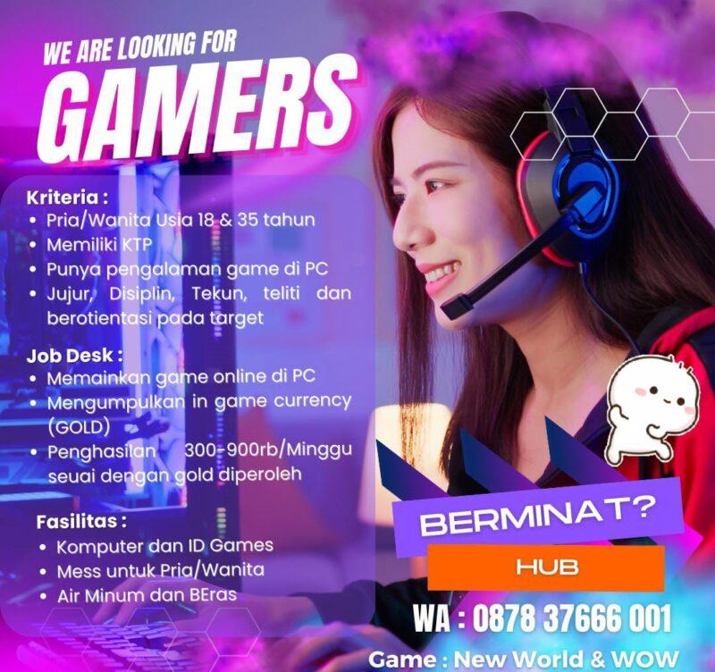 Gamer di depo gamer 5