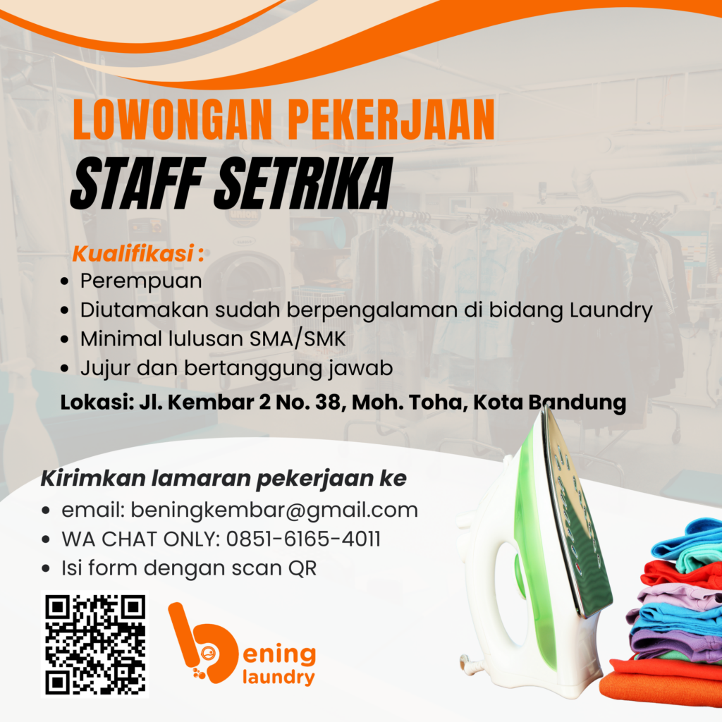 Lowongan Kerja manager marketing laundry di star express laundry