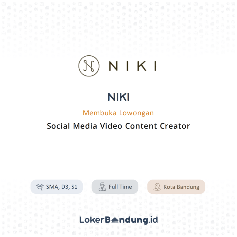 Content creator di niki jeans