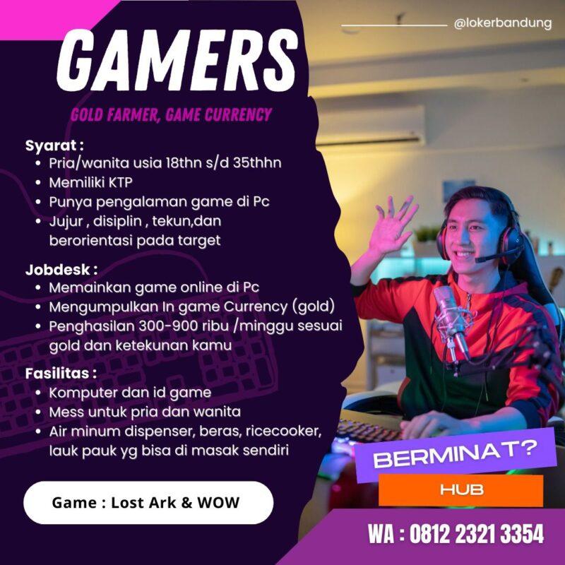 Gamer di depo gamer 5