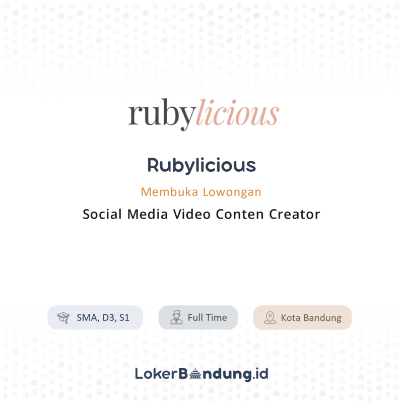 Content creator di rubylicious