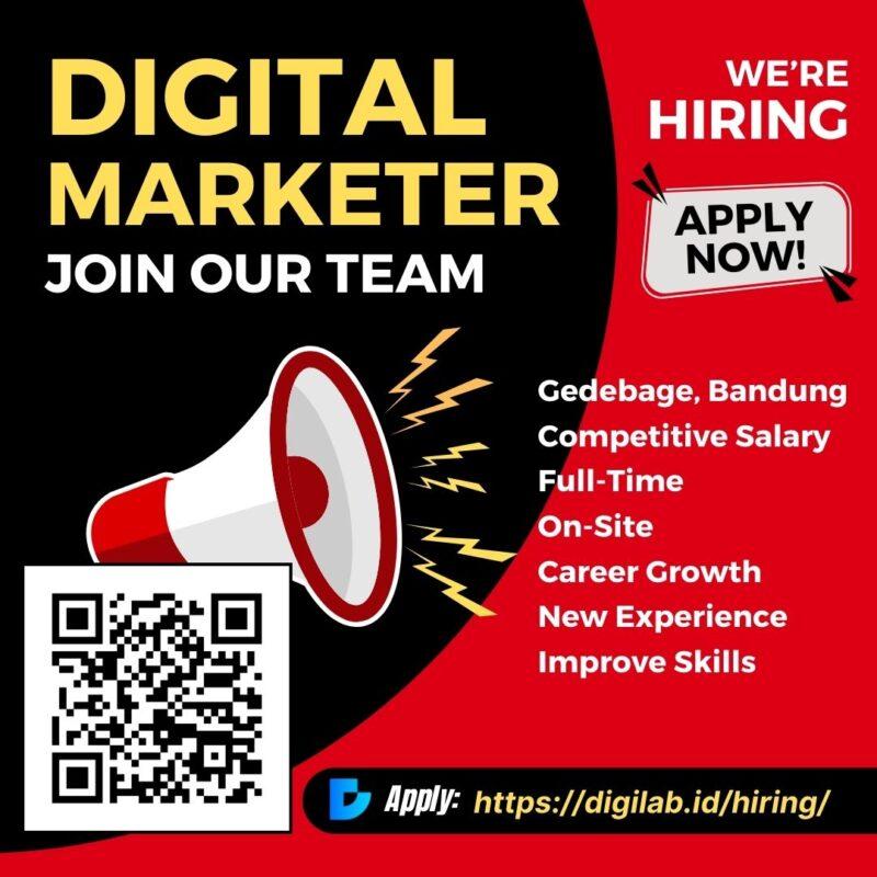 Lowongan Kerja Digital Marketer di PT. Cahaya Galaksi Bimasakti ...