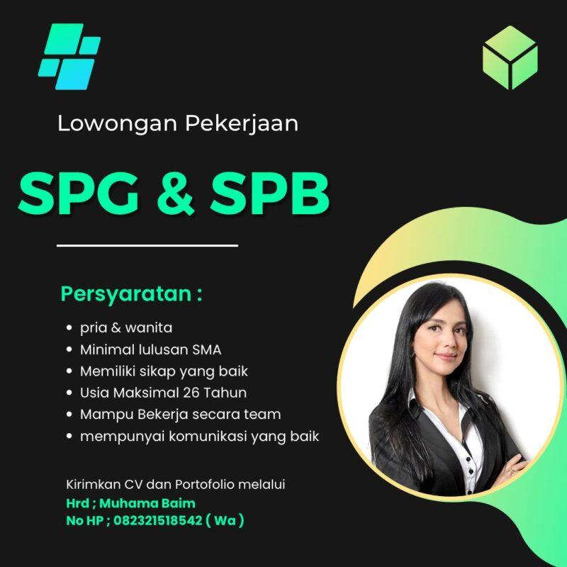 Lowongan Kerja SPG - SPB Di Junior Group - LokerBandung.id