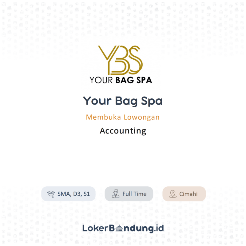 Accounting di your bag spa