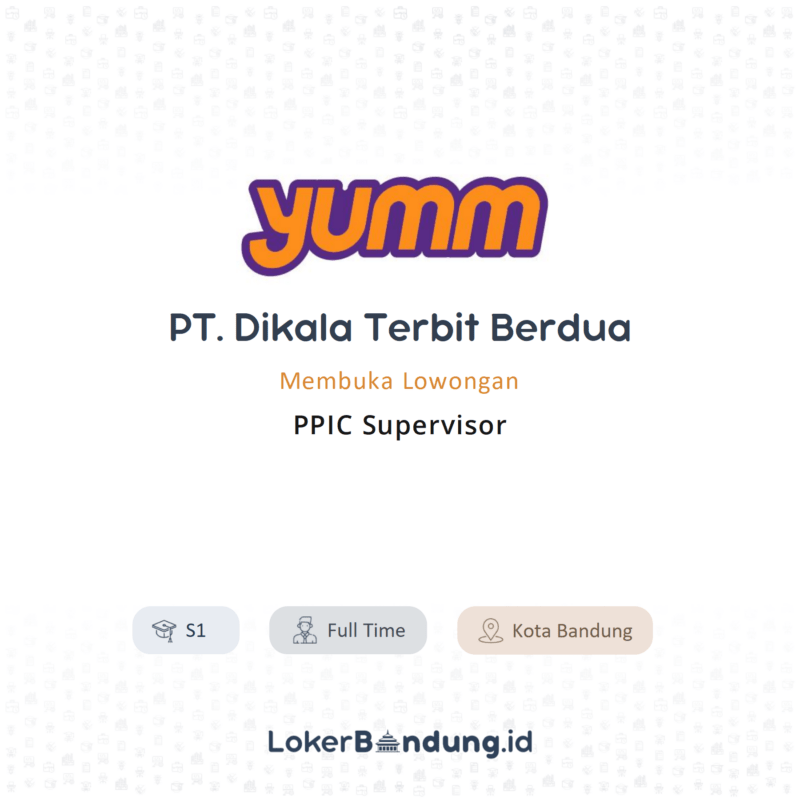 Lowongan Kerja salesman di pt dikala terbit berdua