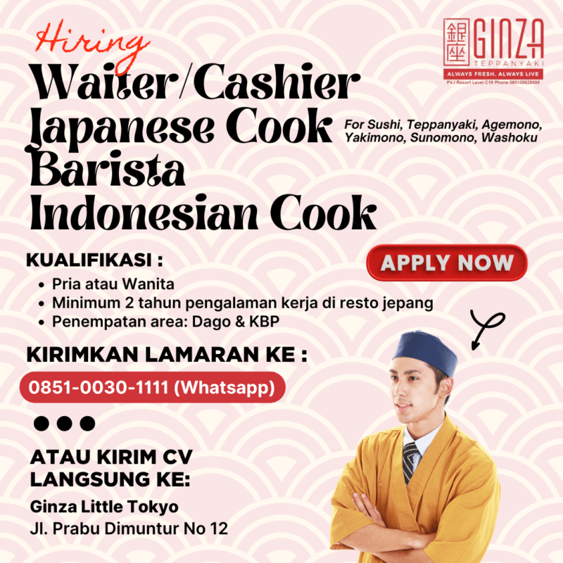 Cashier cook di churrobites indonesia 4